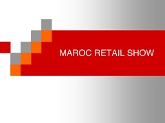 MAROC RETAIL SHOW