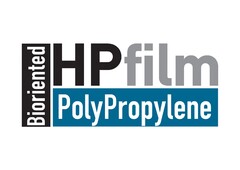 Bioriented HPfilm PolyPropylene