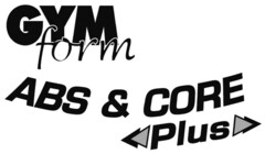 GYMFORM ABS&CORE PLUS