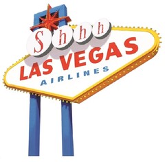 SHHH LAS VEGAS AIRLINES