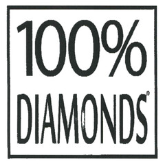 100% DIAMONDS