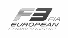 F3 FIA EUROPEAN CHAMPIONSHIP