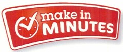 make in MINUTES