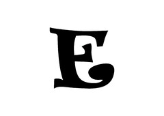 E