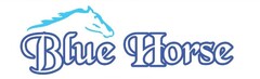 BLUE HORSE