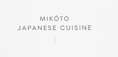 MIKÔTO JAPANESE CUISINE