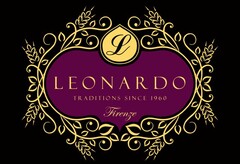 L LEONARDO TRADITIONS SINCE 1960 Firenze