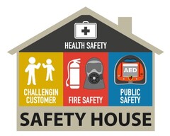 Safety House HEALTH SAFETY CHALLENGIN CUSTOMER FIRE SAFETY PUBLIC SAFETY