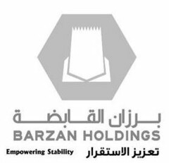 BARZAN HOLDINGS Empowering Stability