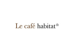 Le café habitat