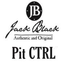 JB Jack Black Authentic and Original Pit CTRL