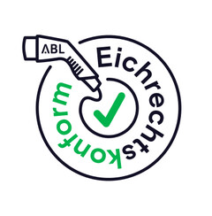 ABL Eichrechtskonform