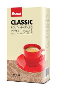 Bravos - Classic - roast and ground coffee