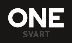 ONE SVART