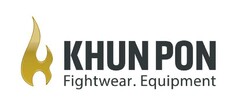 KHUN PON Fightwear. Equipment