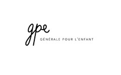 gpe GÉNÉRALE POUR L'ENFANT