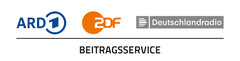ARD 1 ZDF Deutschlandradio BEITRAGSSERVICE