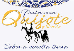 FRUTOS SECOS QUIJOTE Y SANCHO SABOR A NUESTRA TIERRA