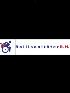 Rollisanitäter R. H.