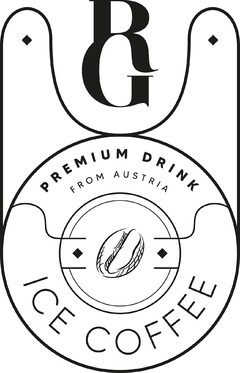 PREMIUM DRINK FROM AUSTRIA     ICE COFFEE