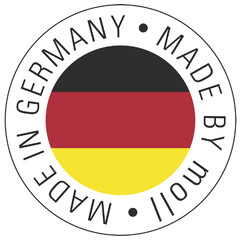 MADE IN GERMANY · MADE BY moll ·