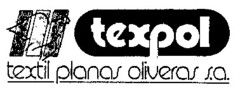 TEXPOL TEXTIL PLANAS OLIVERAS S.A.