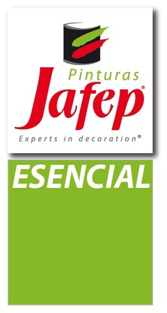 PINTURAS JAFEP EXPERTS IN DECORATION ESENCIAL