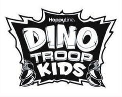 Dino Troop Kids Happy Line