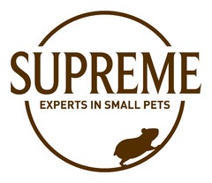 SUPREME EXPERTS IN SMALL PETS