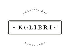 COCKTAIL BAR KOLIBRI LJUBLJANA