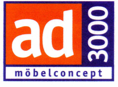 ad 3000 möbelconcept