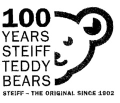 100 YEARS STEIFF TEDDY BEARS