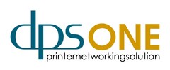 dpsONE printernetworkingsolution