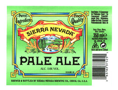 SIERRA NEVADA PALE ALE