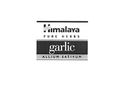 Himalaya PURE HERBS garlic ALLIUM SATIVUM