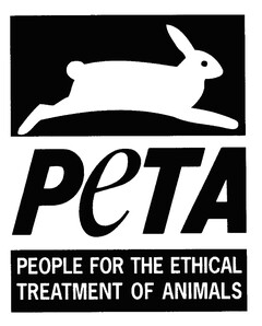 PeTA PEOPLE FOR THE ETHICAL TREATMENT OF ANIMALS