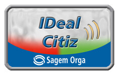 IDeal Citiz Sagem Orga