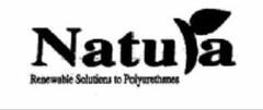 Natura Renewable Solutions to Polyurethanes