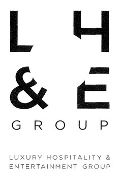 LH&E GROUP LUXURY HOSPITALITY & ENTERTAINMENT GROUP
