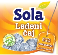 SOLA LEDENI ČAJ POMARANČA