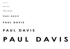 PAUL DAVIS