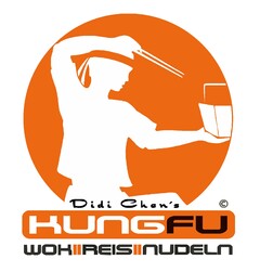 Didi Chen's KUNGFU WOK REIS NUDELN