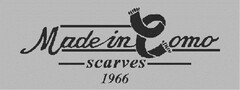 Madeincomo scarves 1966