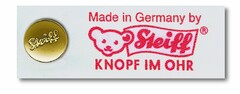 Made in Germany by Steiff Knopf im Ohr