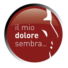 il mio dolore sembra...