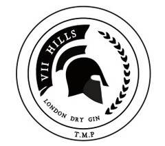 VII HILLS LONDON DRY GIN T.M.P
