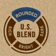 ROUNDED DARK BRIGHT RICH U.S. BLEND
