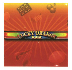 LUCKY ORANGE BAR