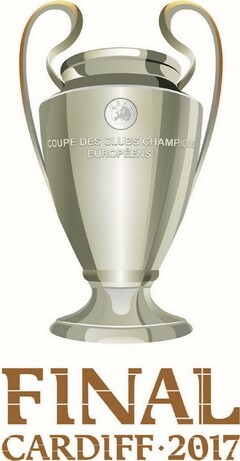 FINAL CARDIFF 2017 UEFA COUPE DES CLUBS CHAMPIONS EUROÉENS