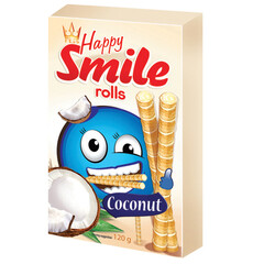 Flis Happy Smile rolls Coconut